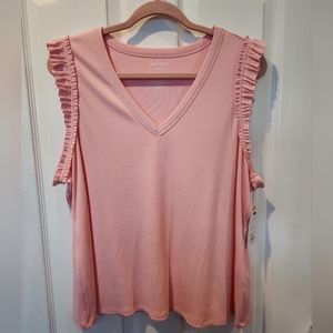 Nine West Sleeveless Top 2XL
